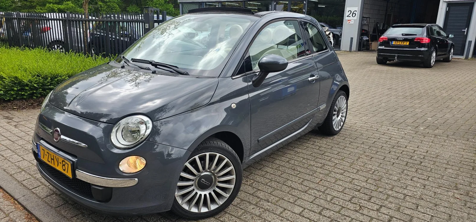 Fiat 500 (2015) — foto 1