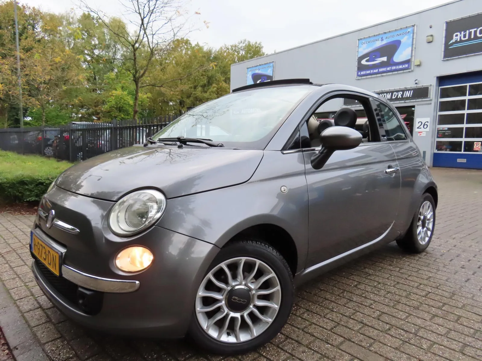 Fiat 500 (2011) — foto 1