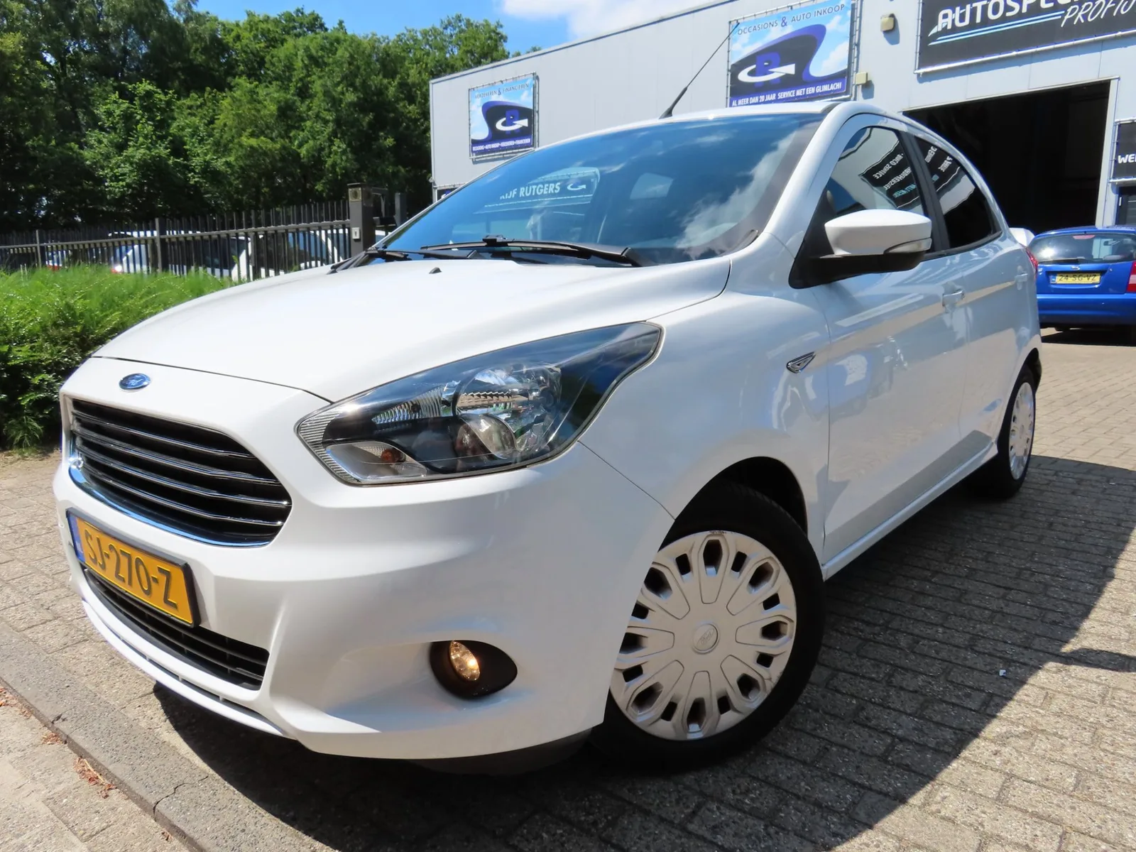 Ford Ka+ (2018) — foto 1