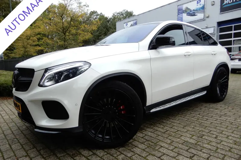 Mercedes-Benz GLE-klasse (2018)