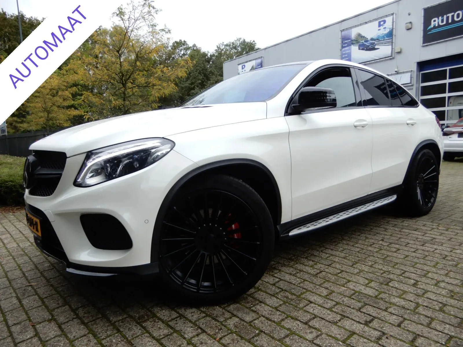 Mercedes-Benz GLE-klasse (2018) — foto 1