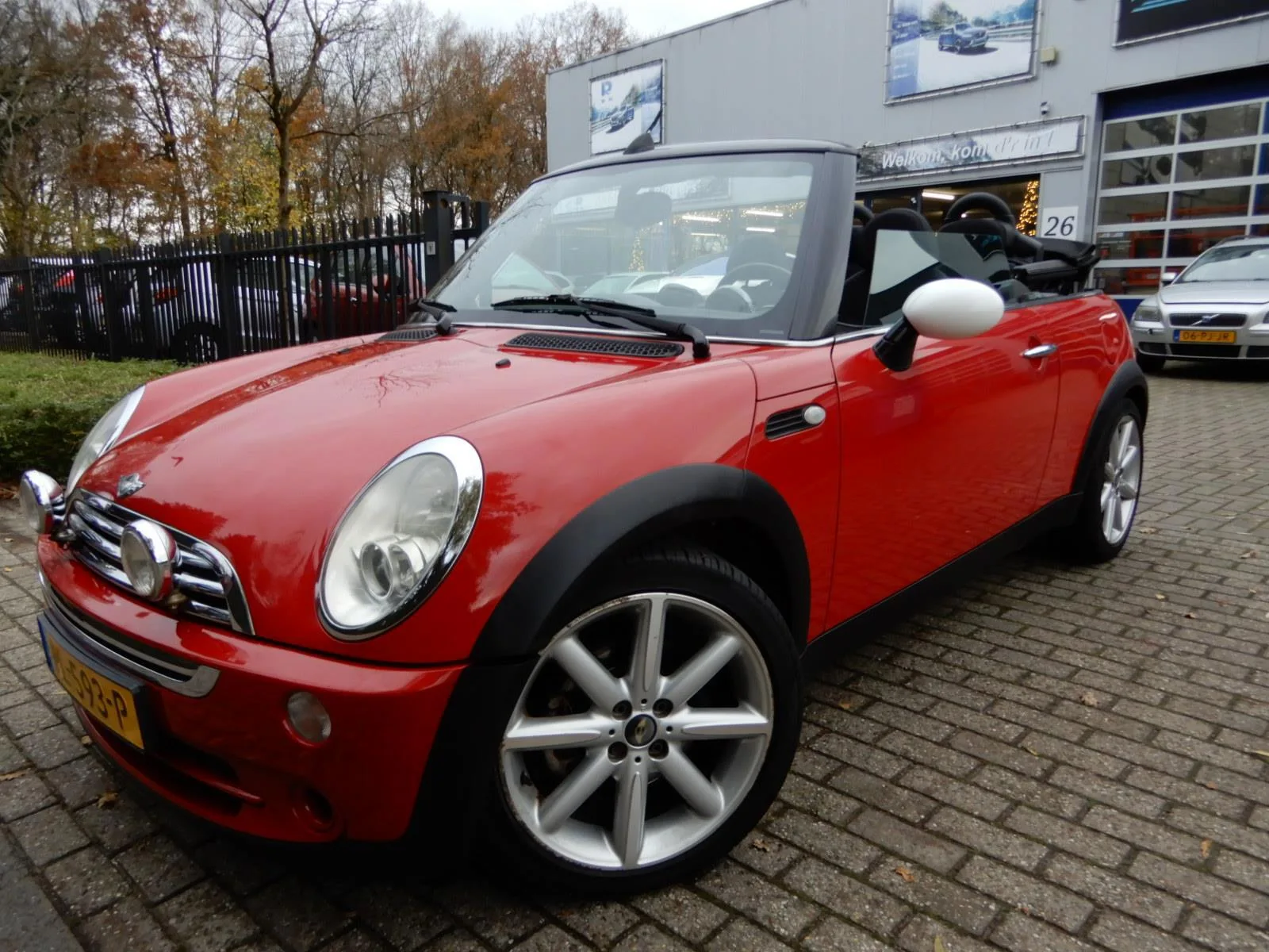 MINI Cabrio (2005) — foto 1