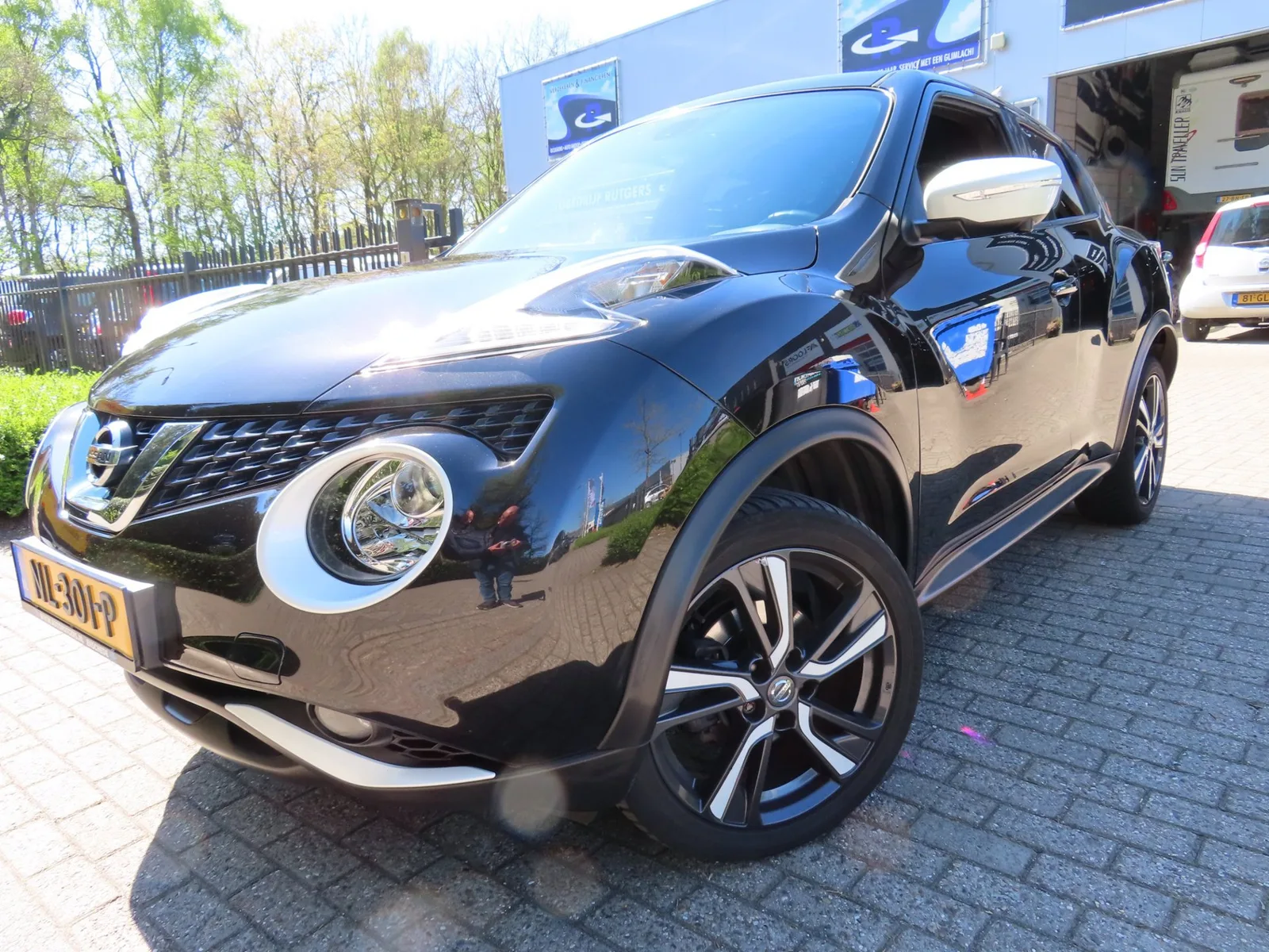Nissan Juke (2016) — foto 1