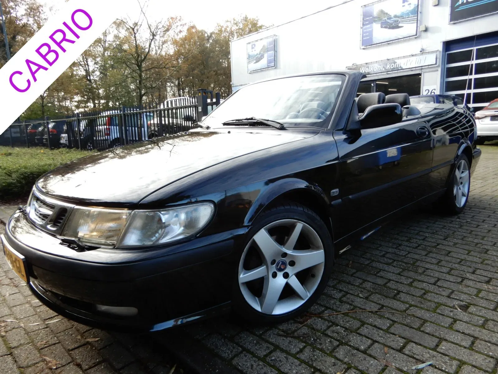 Saab 9-3 (2003) — foto 1