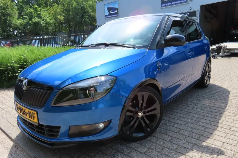 Škoda Fabia (2013)
