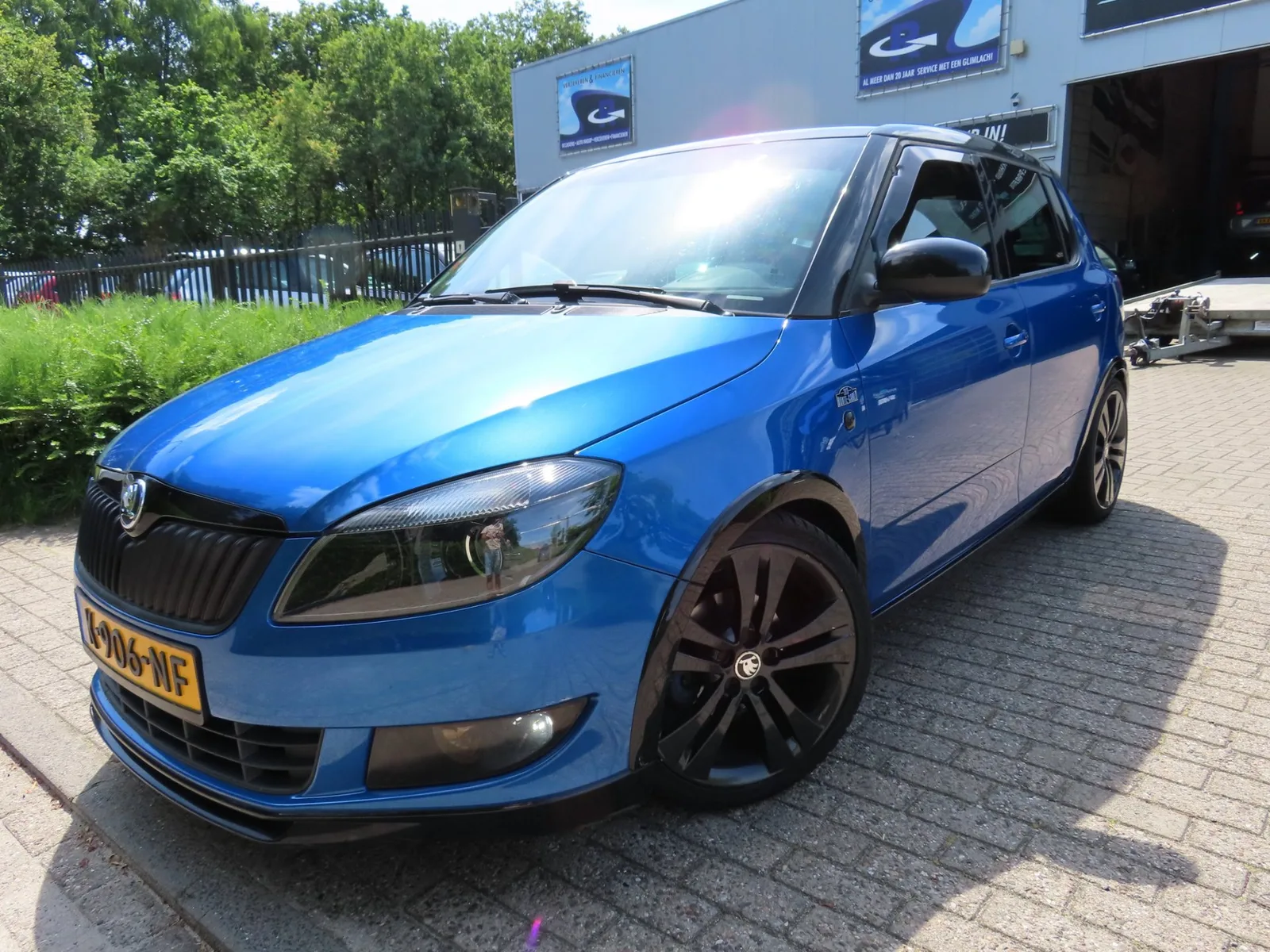 Škoda Fabia (2013) — foto 1