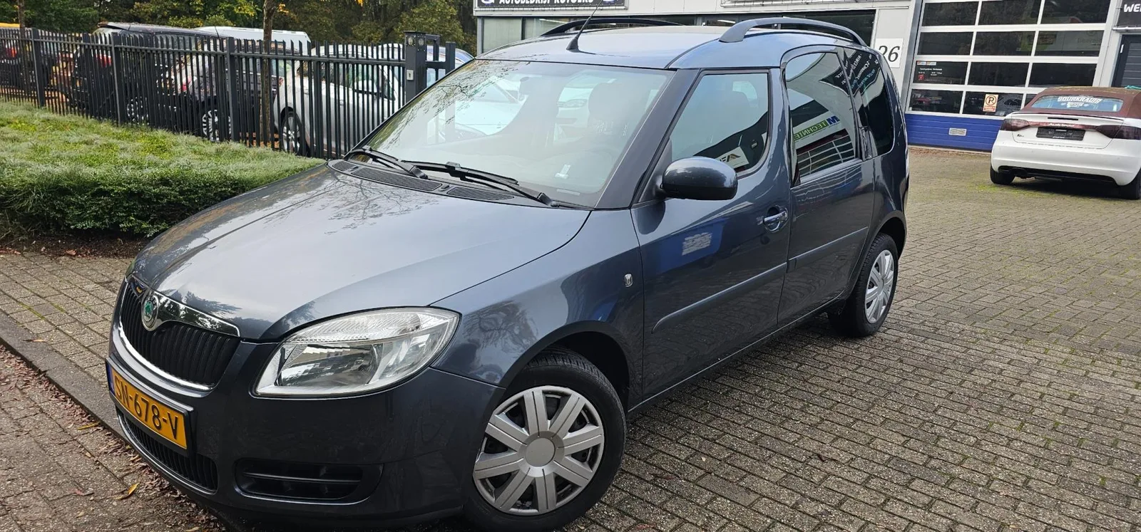 Škoda Roomster (2010) — foto 1