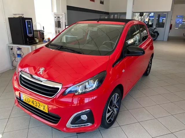 Peugeot 108 (2019) — foto 1