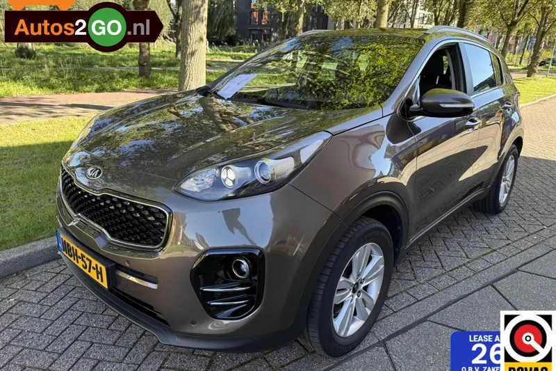 Kia Sportage (2016)