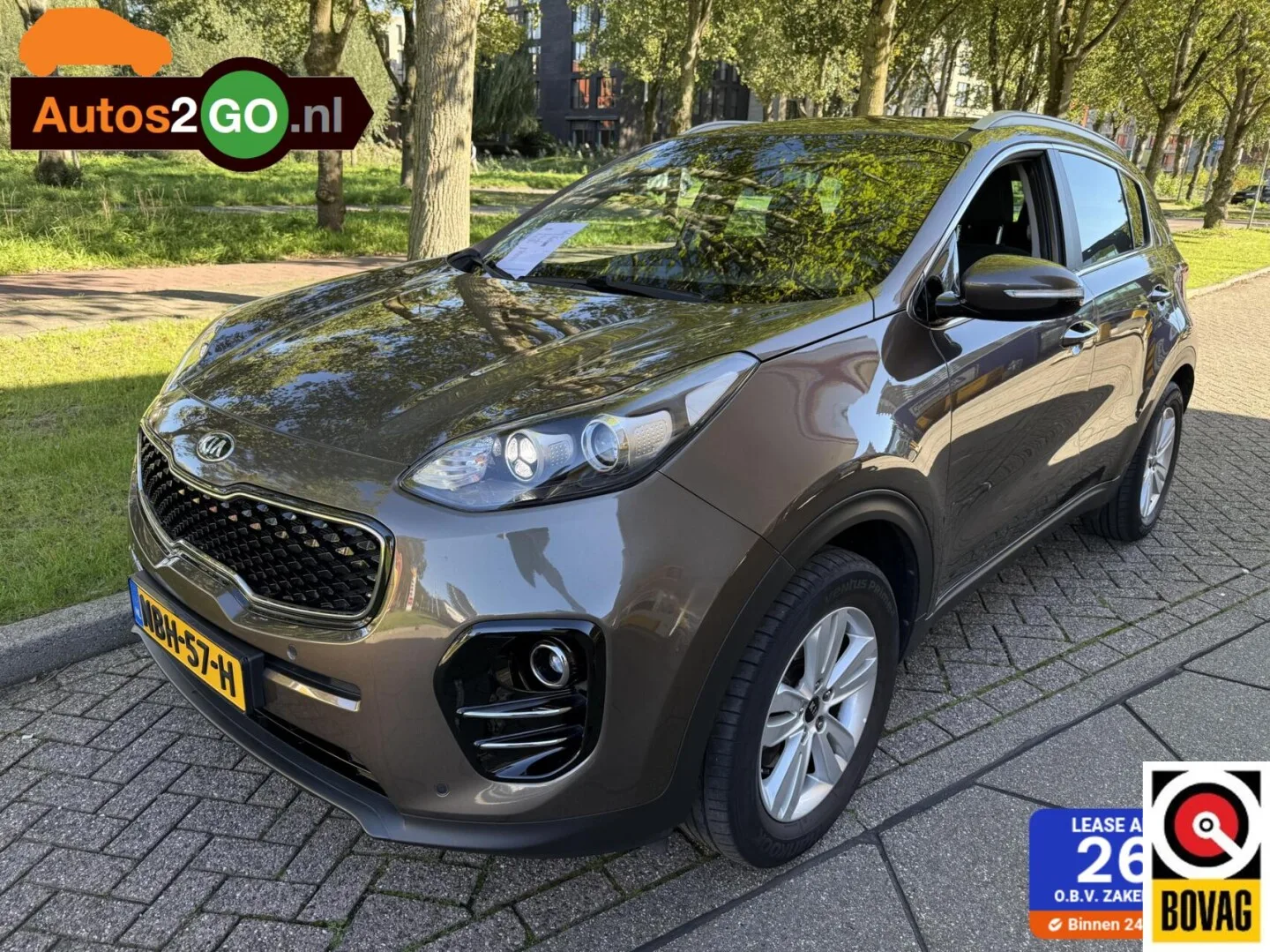 Kia Sportage (2016) — foto 1