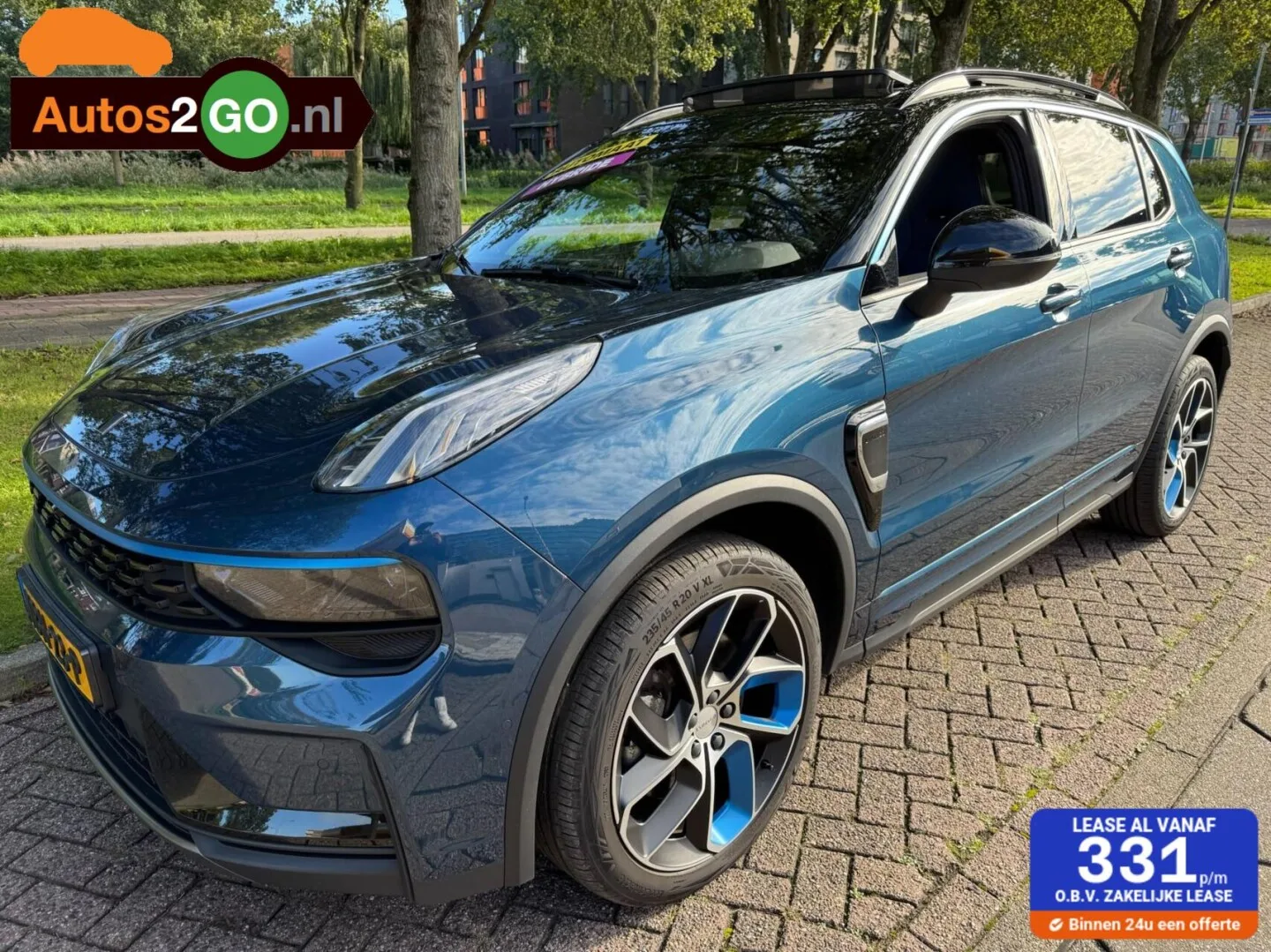 Lynk & Co 01 (2023) — foto 1