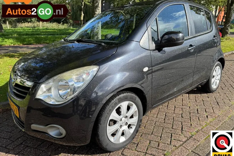Opel Agila (2011)
