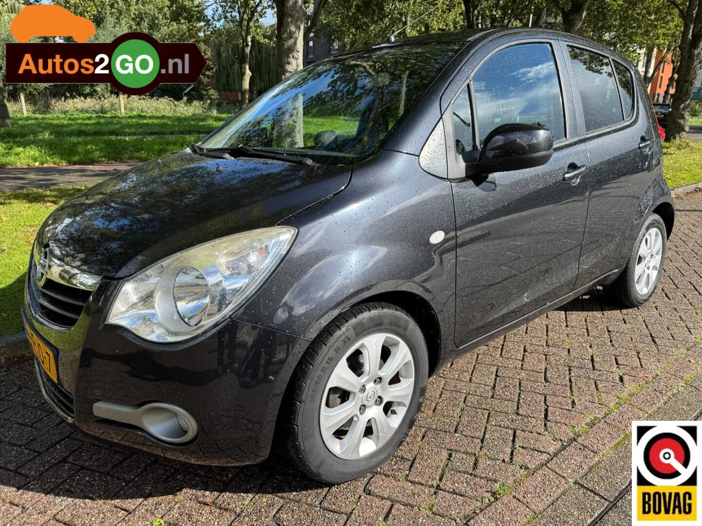 Opel Agila (2011) — foto 1