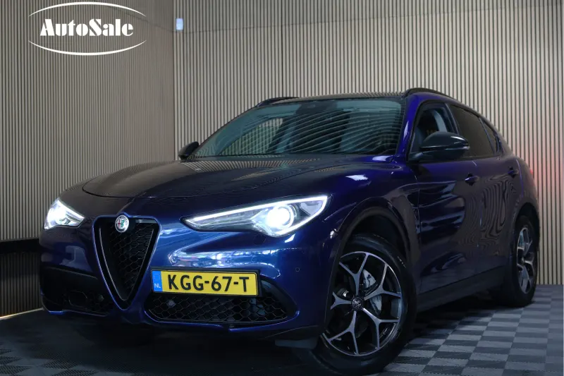 Alfa Romeo Stelvio (2019)