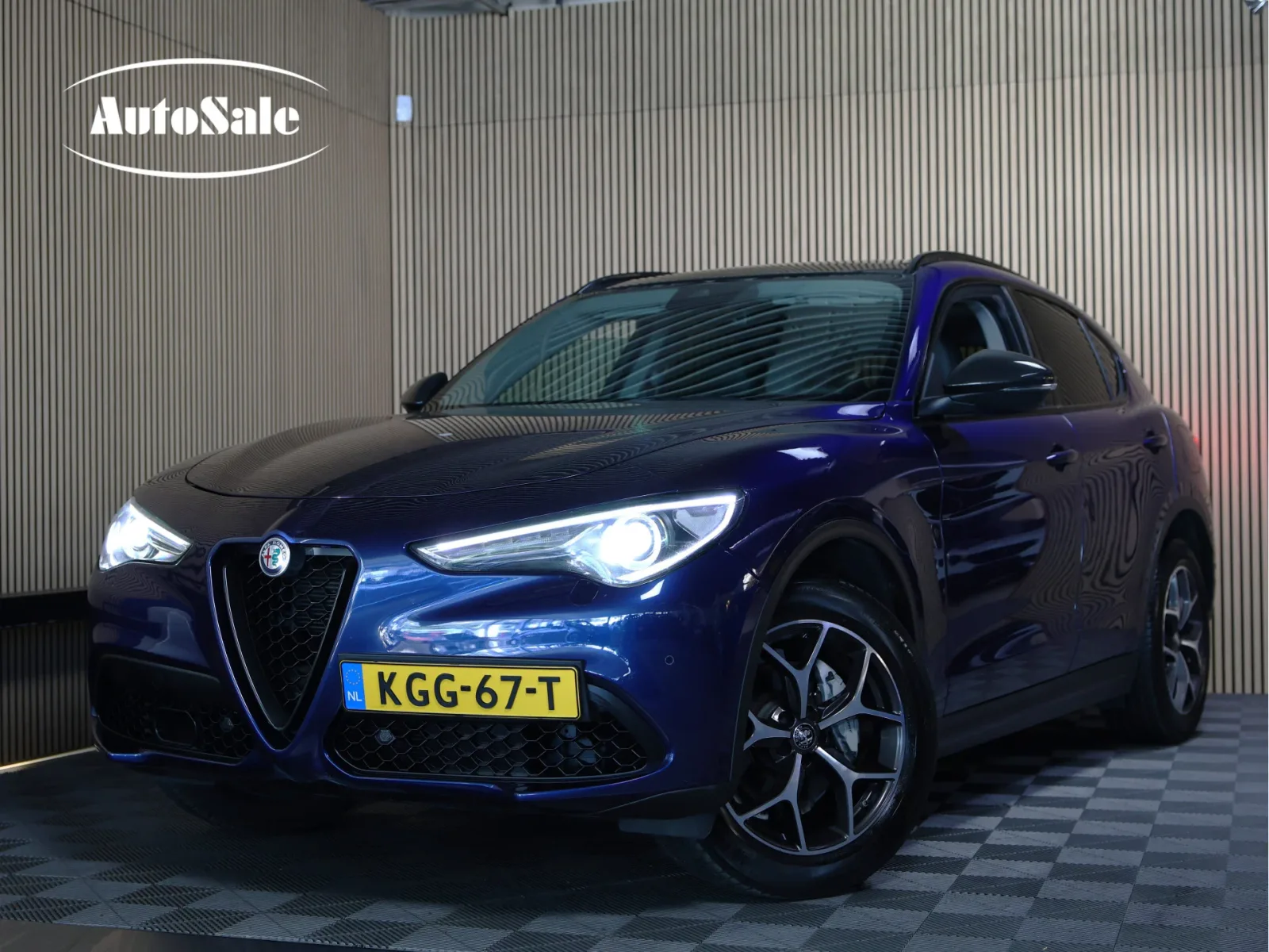 Alfa Romeo Stelvio (2019) — foto 1