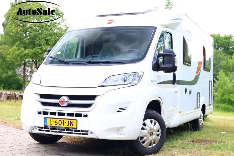 Bürstner Ducato Brevio Camper AVM AIRCO CRUISE CONTROL LAC HILLCONTROL 2.3L '16 (2016)