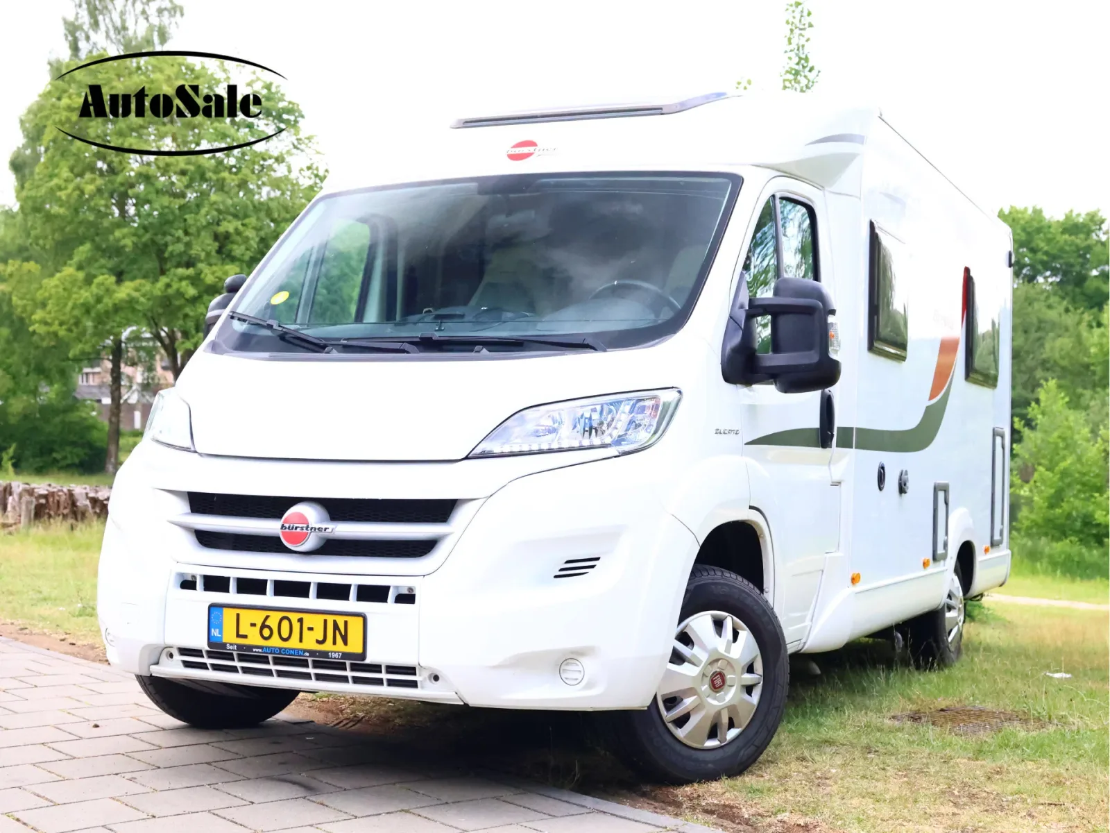 Bürstner Ducato Brevio Camper AVM AIRCO CRUISE CONTROL LAC HILLCONTROL 2.3L '16 (2016) — foto 1