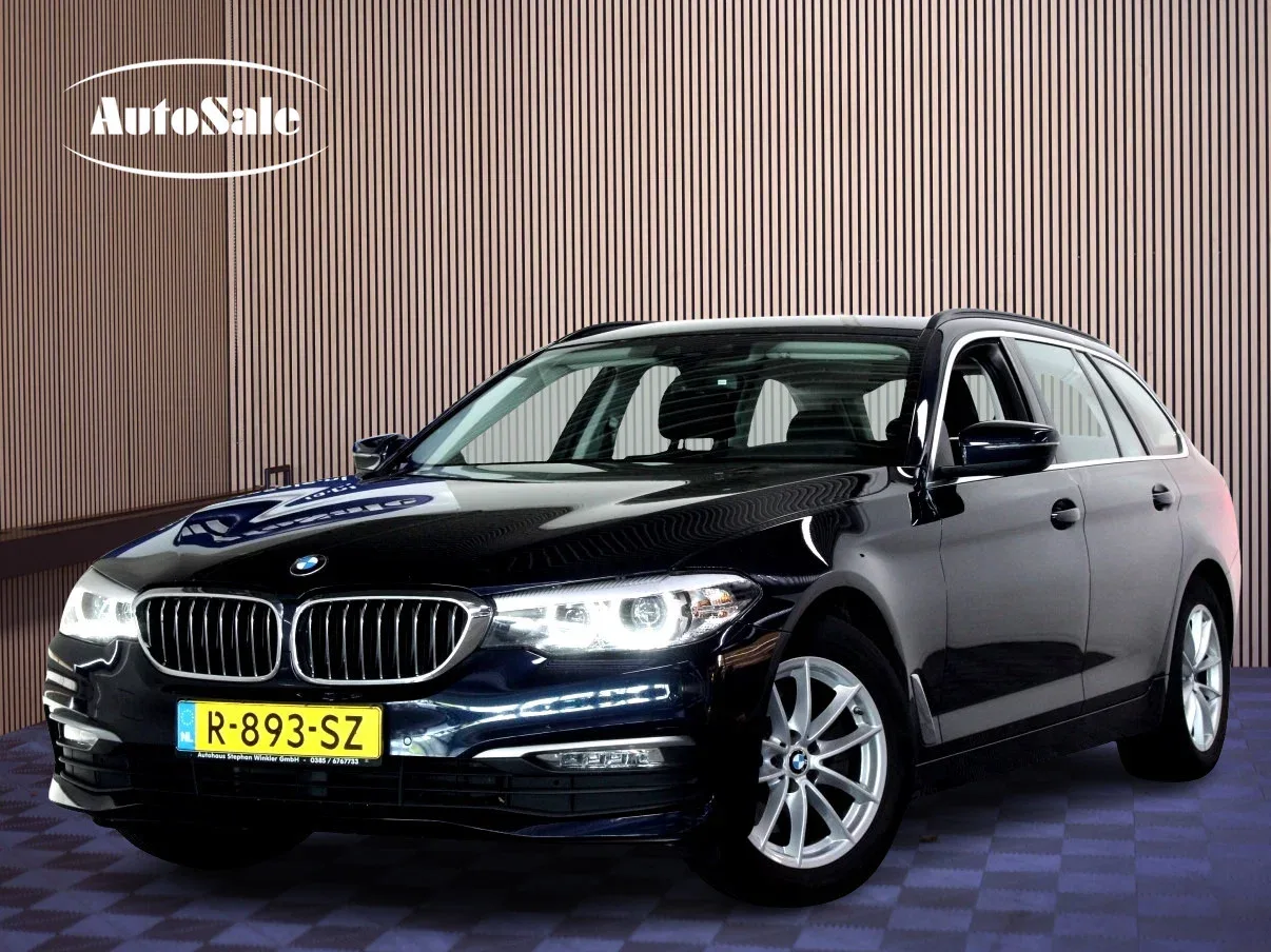 BMW 5-Serie (2018) — foto 1
