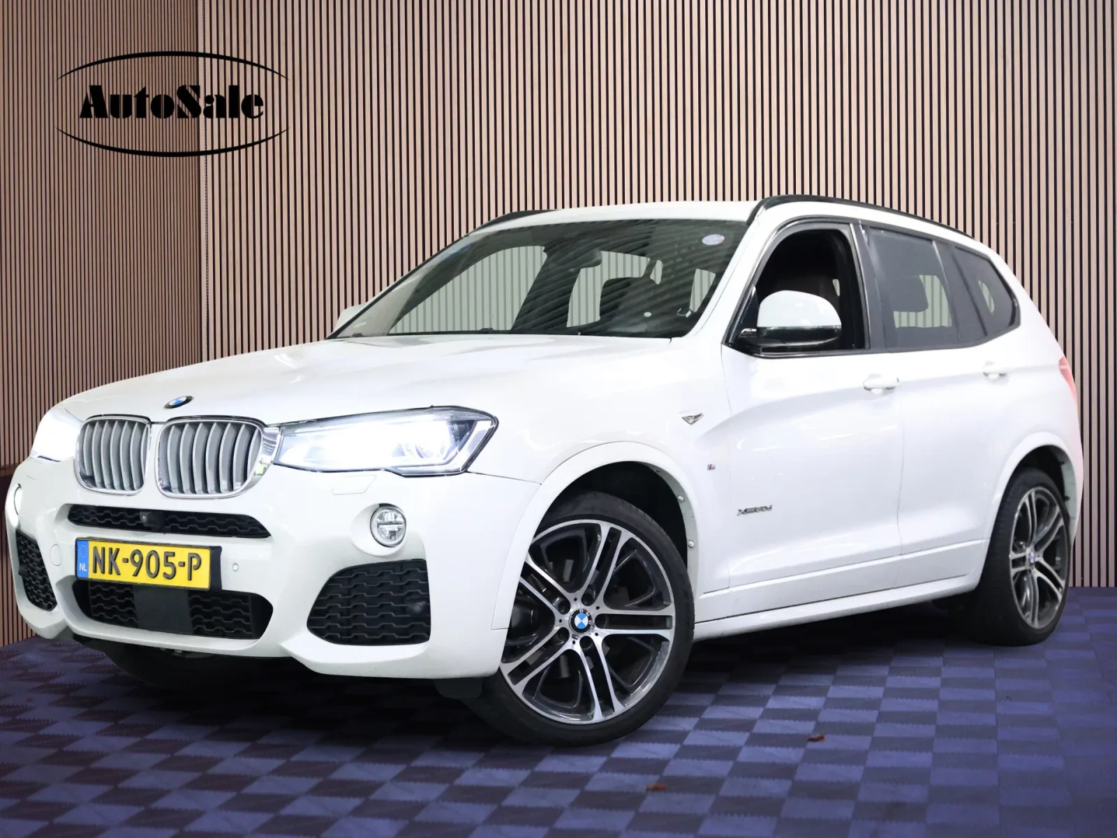 BMW X3 (2016) — foto 1