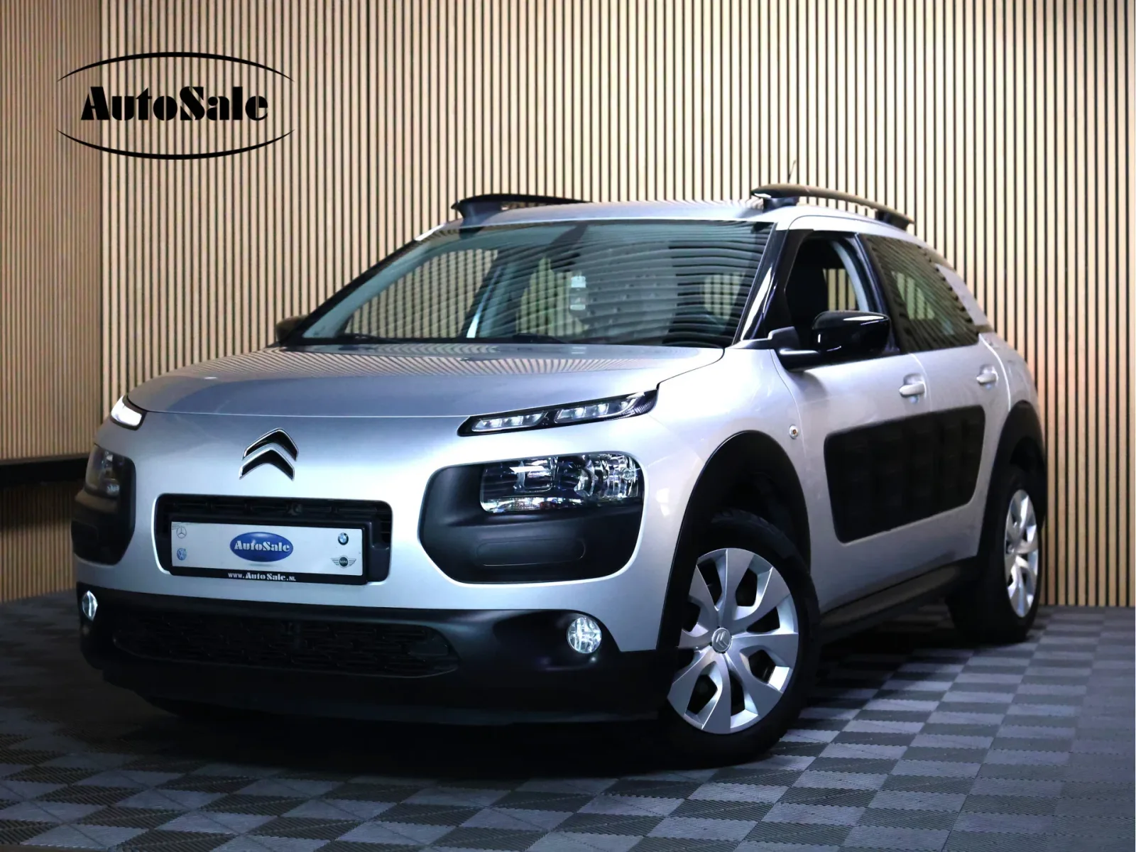 Citroën C4 Cactus (2016) — foto 1
