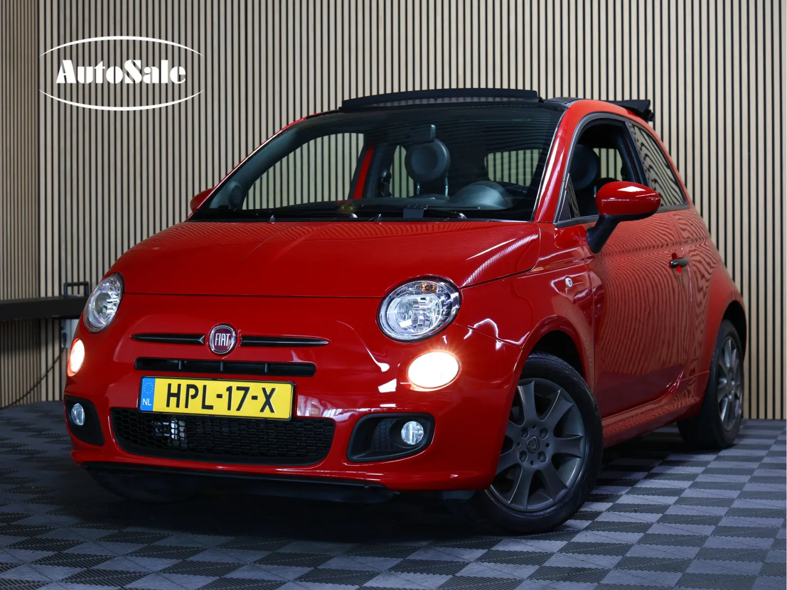 Fiat 500 (2013) — foto 1