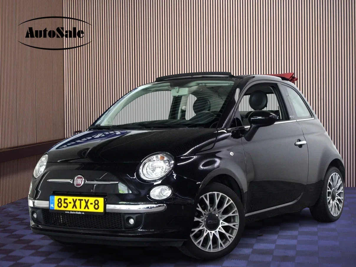 Fiat 500C (2012) — foto 1