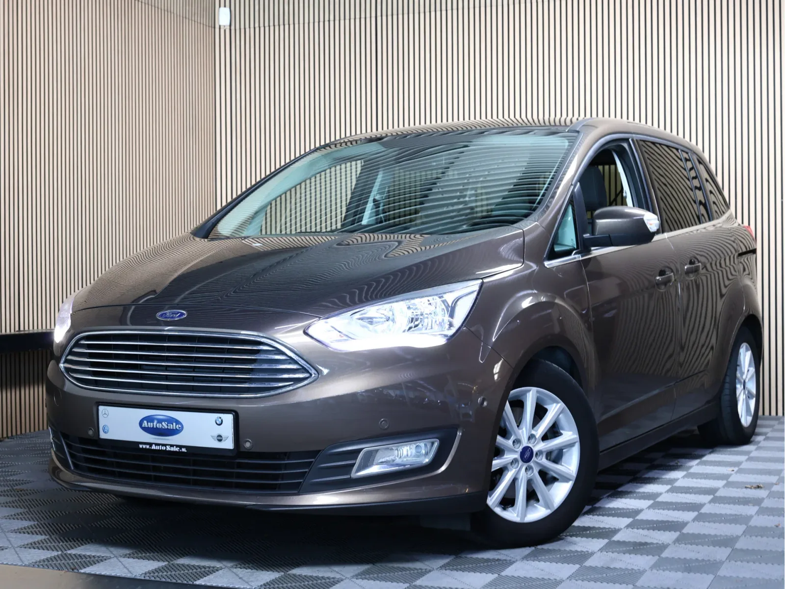 Ford C-Max (2017) — foto 1