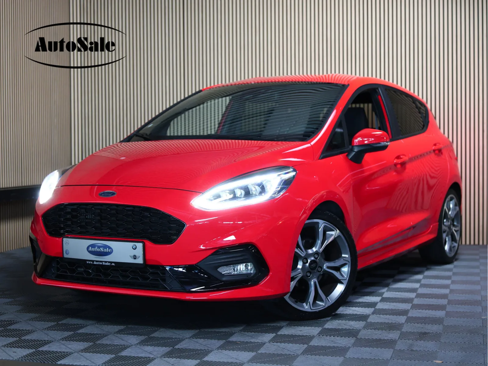 Ford Fiesta (2019) — foto 1