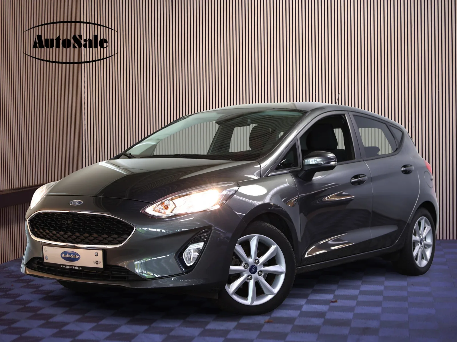 Ford Fiesta (2018) — foto 1