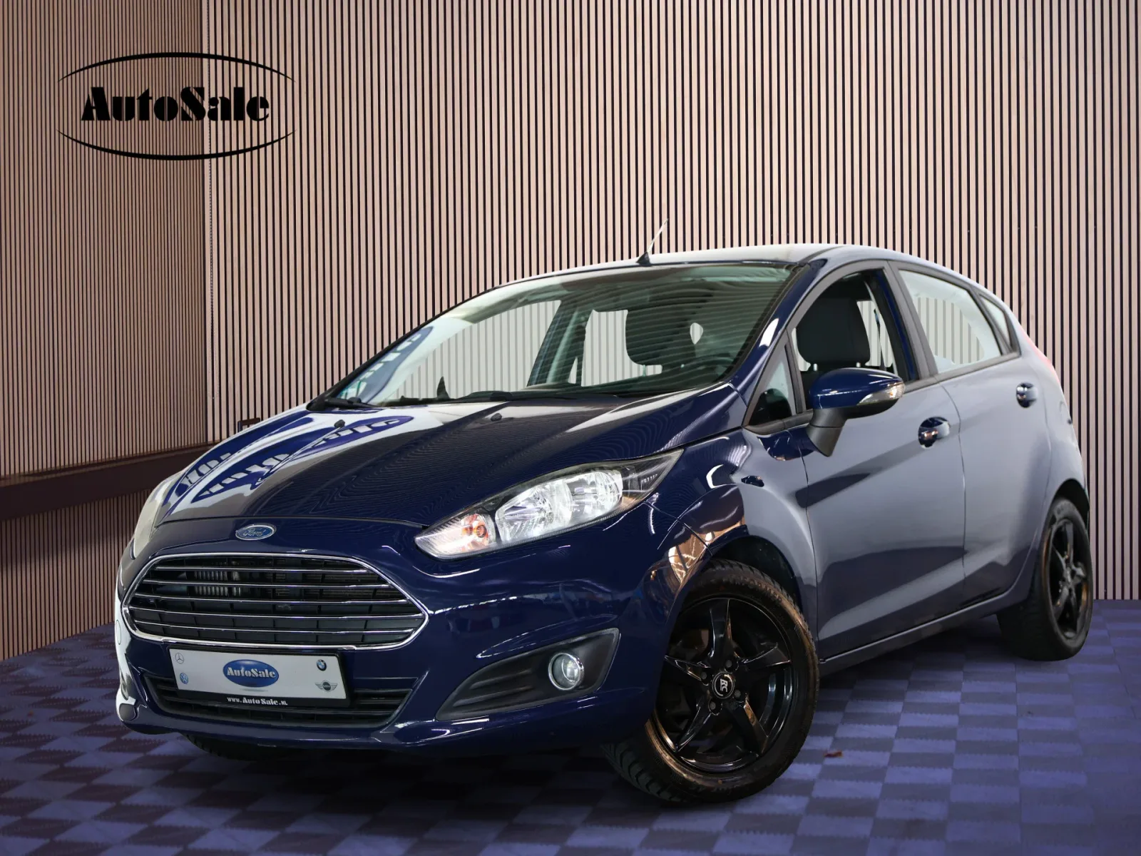 Ford Fiesta (2014) — foto 1