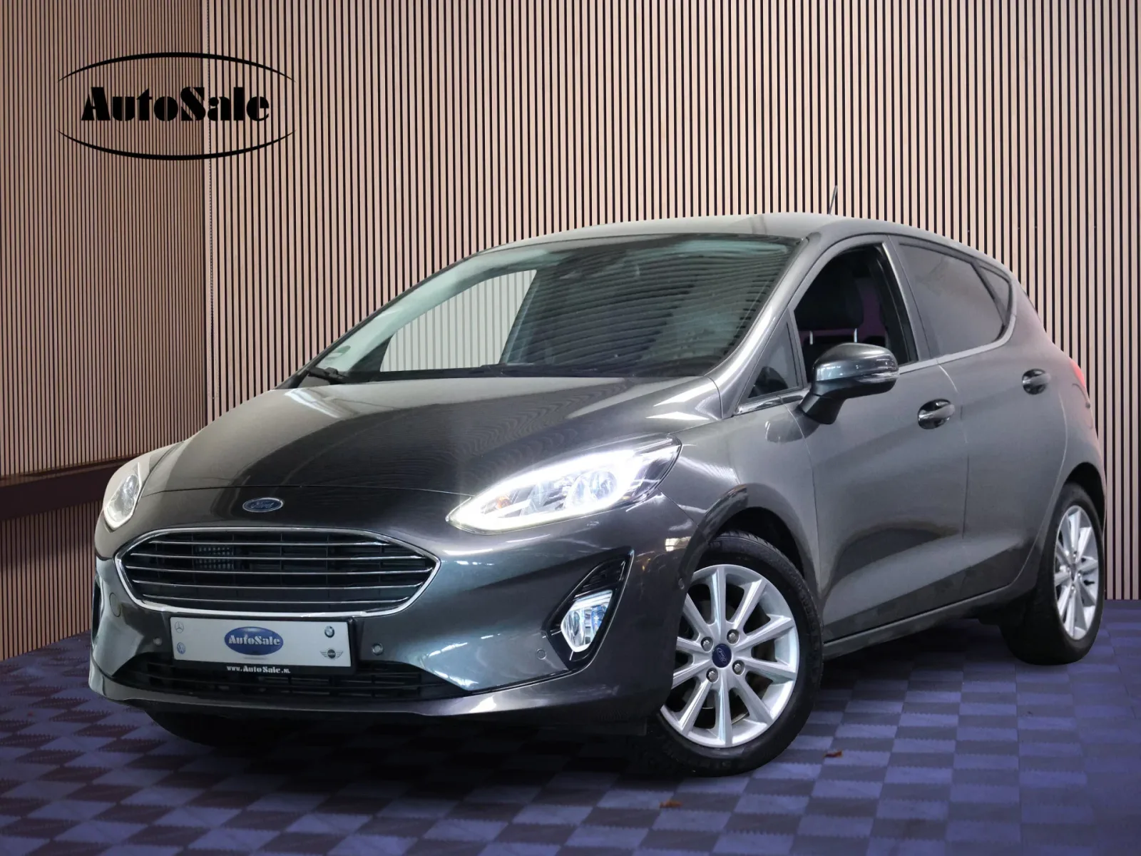 Ford Fiesta (2018) — foto 1