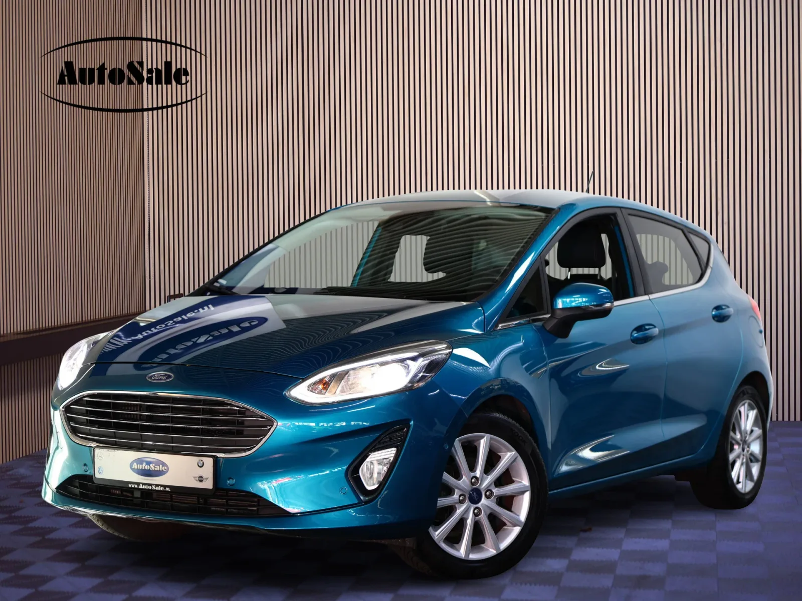 Ford Fiesta (2018) — foto 1