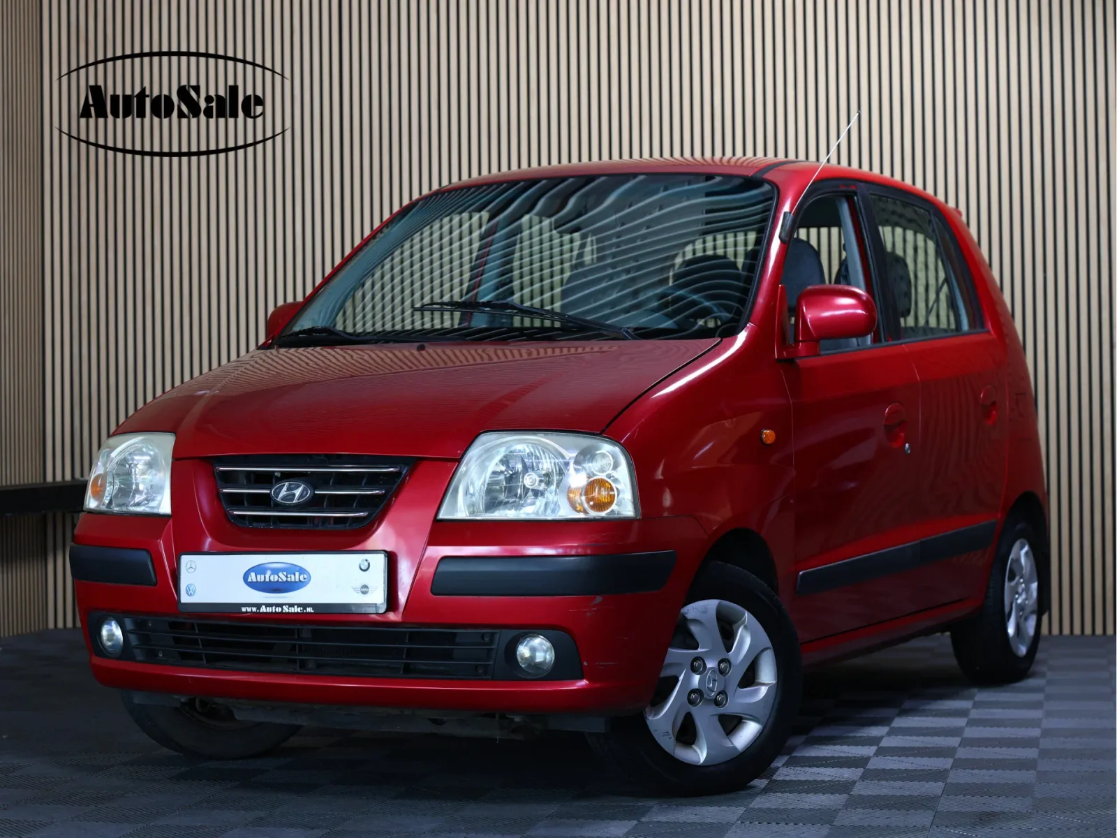 Hyundai Atos (2004) — foto 1