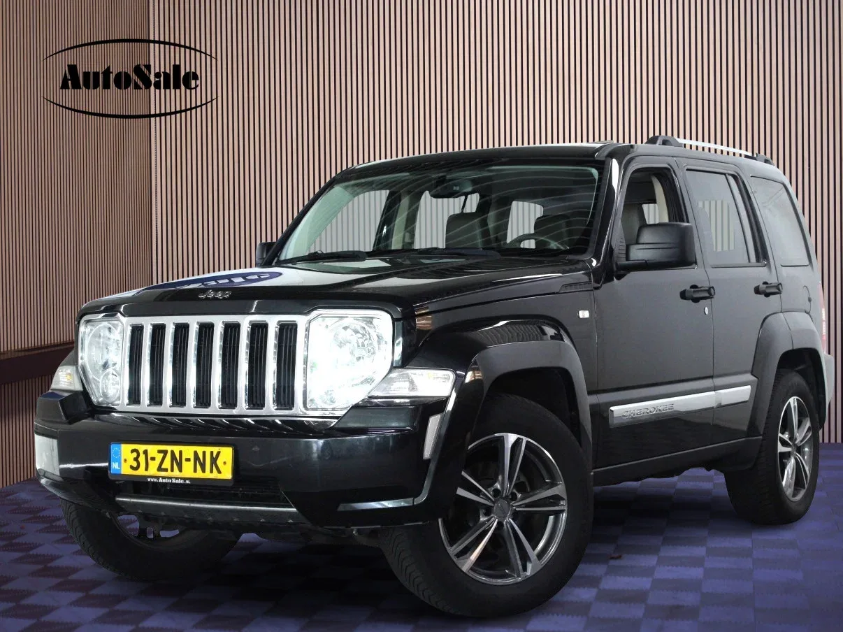 Jeep Cherokee (2008) — foto 1