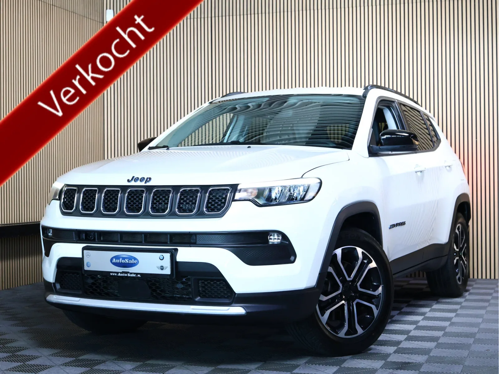 Jeep Compass (2022) — foto 1