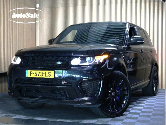Land Rover Range Rover Sport (2017) — foto 1