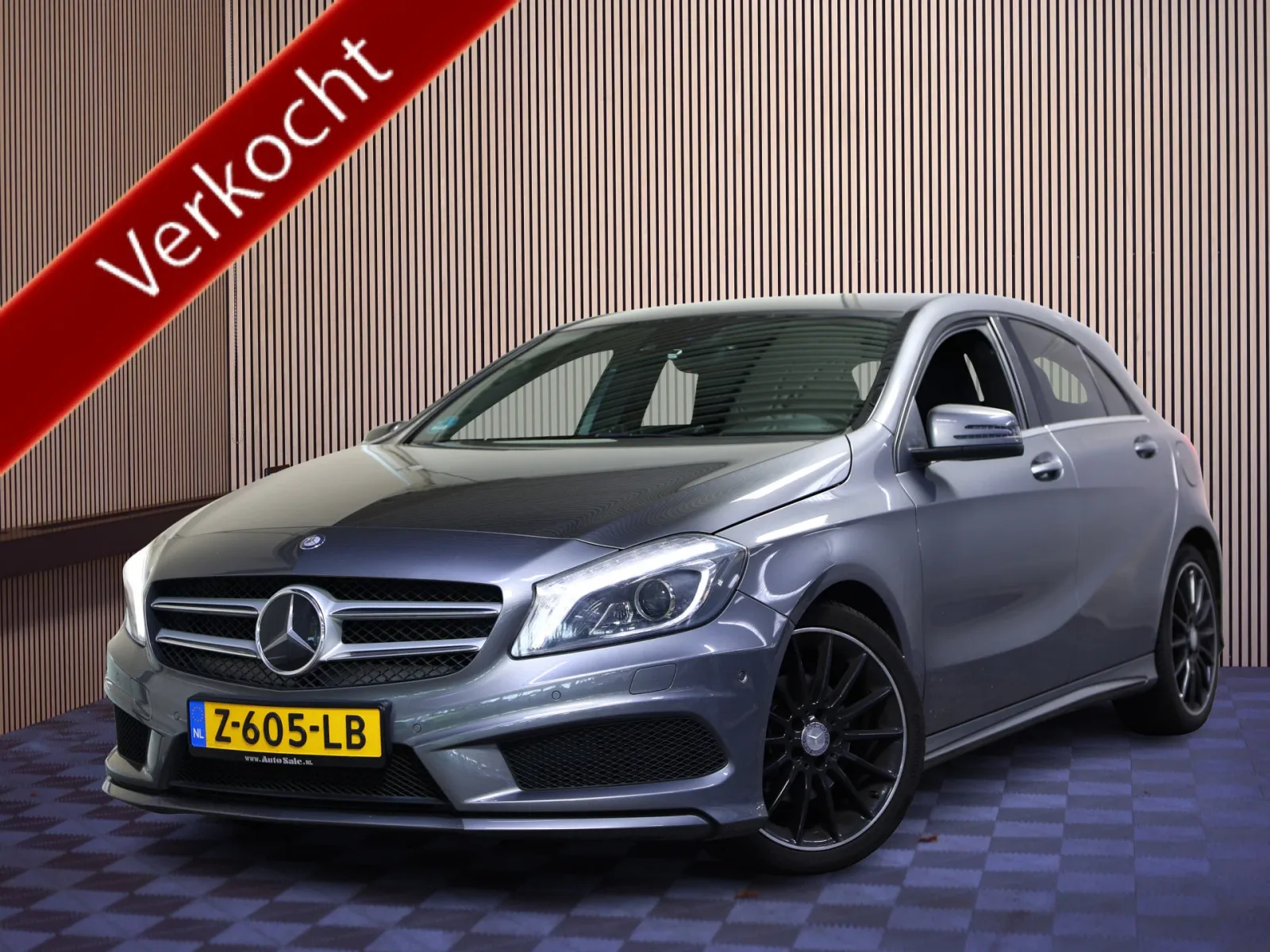Mercedes-Benz A-Klasse (2013) — foto 1