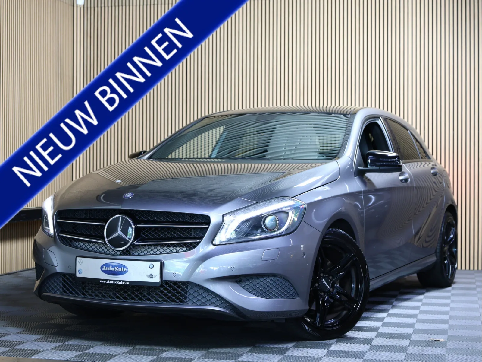 Mercedes-Benz A-Klasse (2014) — foto 1