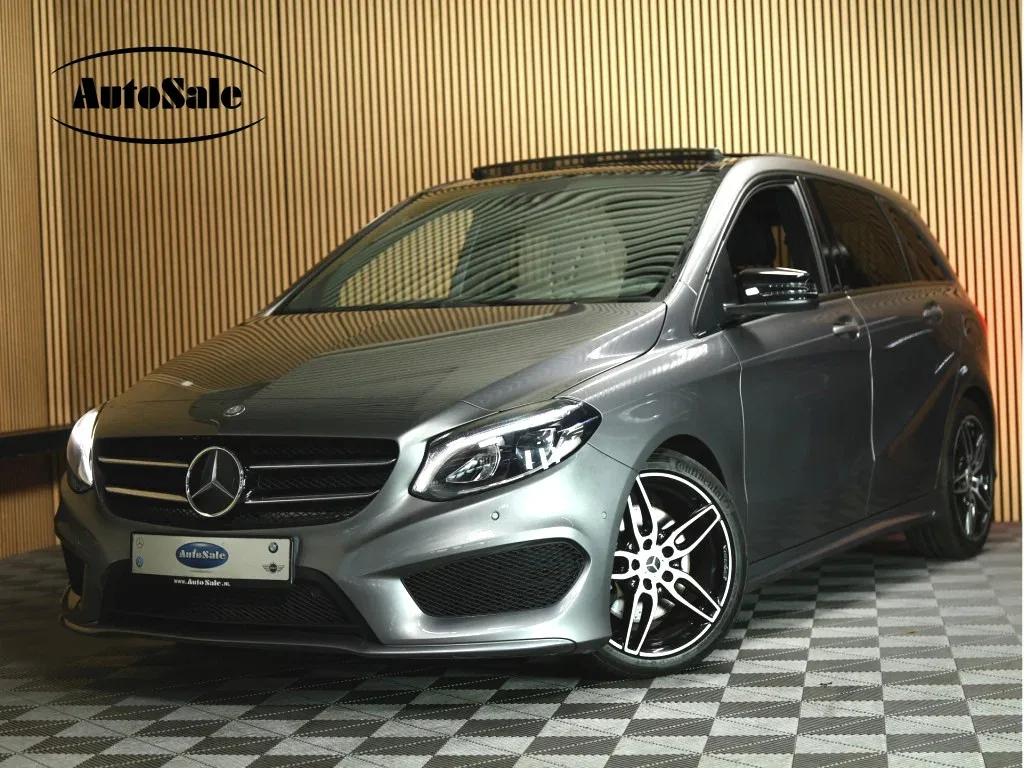 Mercedes-Benz B-Klasse (2016) — foto 1
