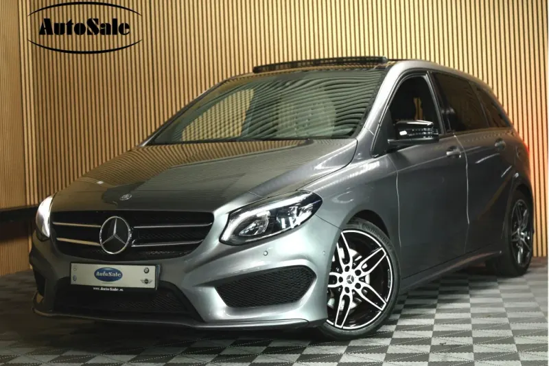 Mercedes-Benz B-Klasse (2016)