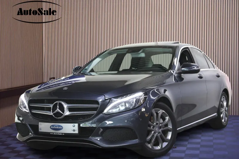 Mercedes-Benz C-Klasse (2015)