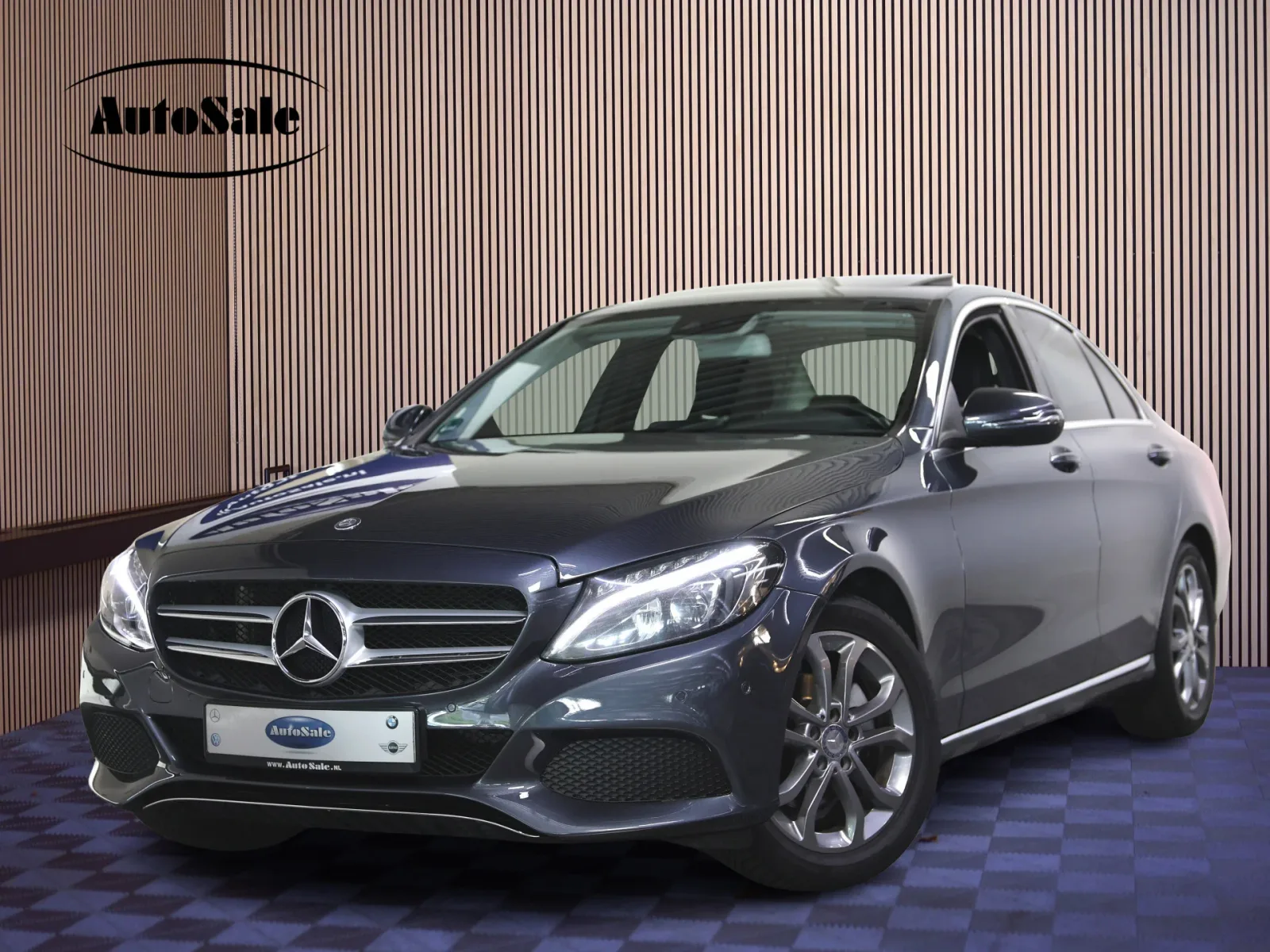 Mercedes-Benz C-Klasse (2015) — foto 1