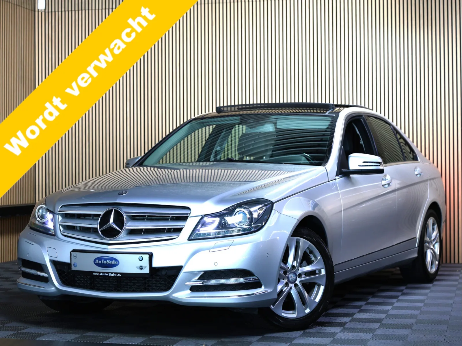 Mercedes-Benz C-Klasse (2012) — foto 1