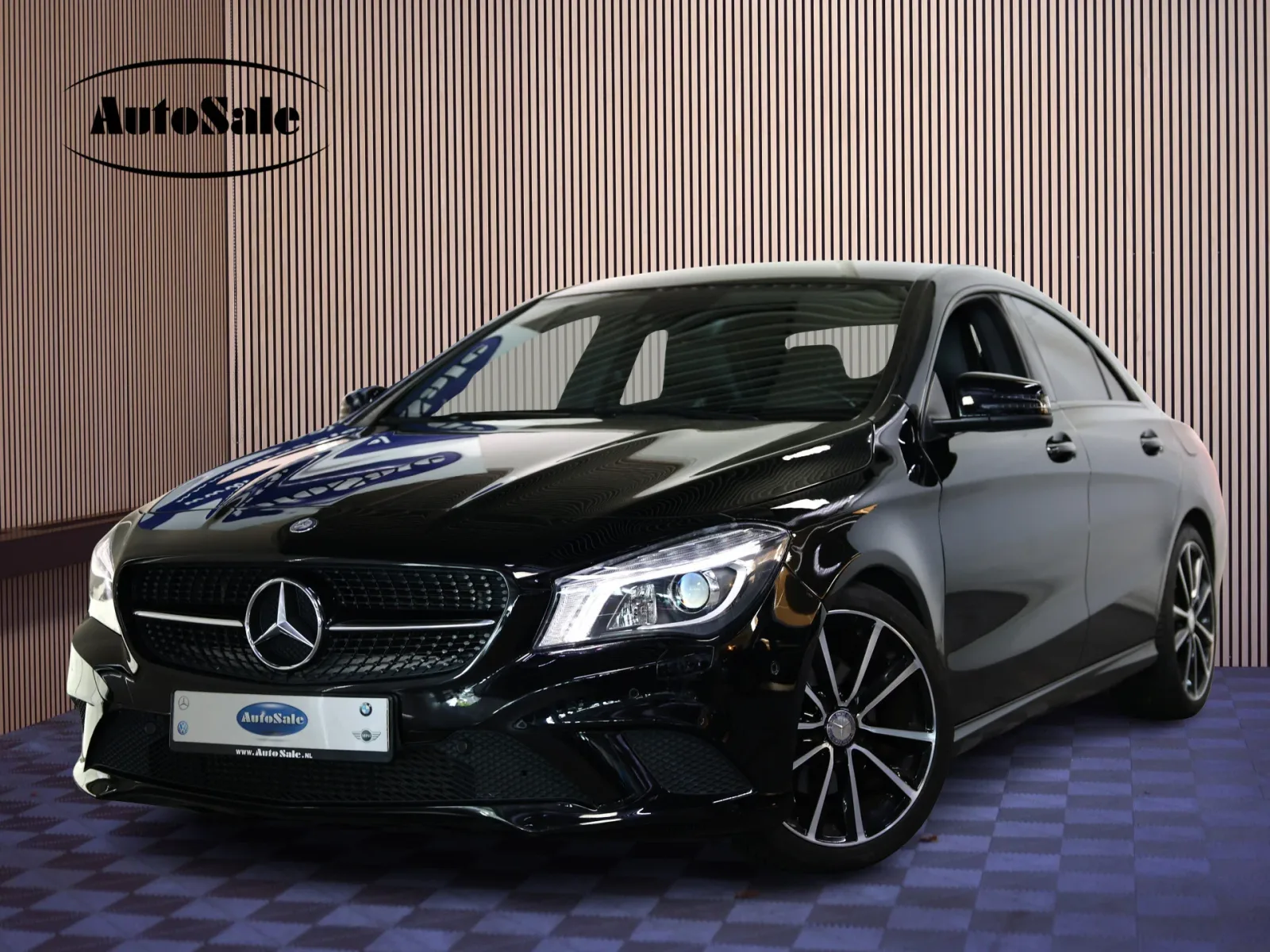 Mercedes-Benz CLA-Klasse (2015) — foto 1