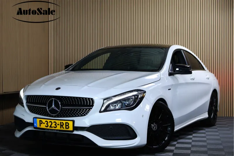 Mercedes-Benz CLA-Klasse (2018)