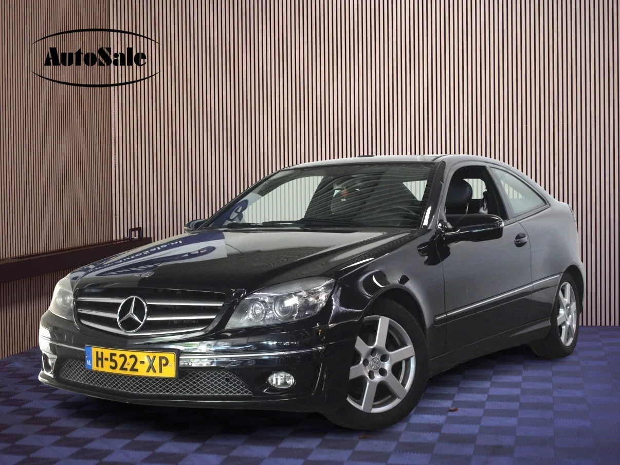 Mercedes-Benz CLC (2009) — foto 1