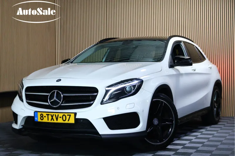 Mercedes-Benz GLA (2014)