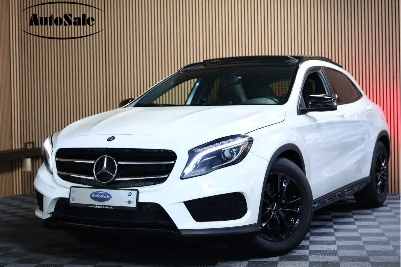 Mercedes-Benz GLA (2015)