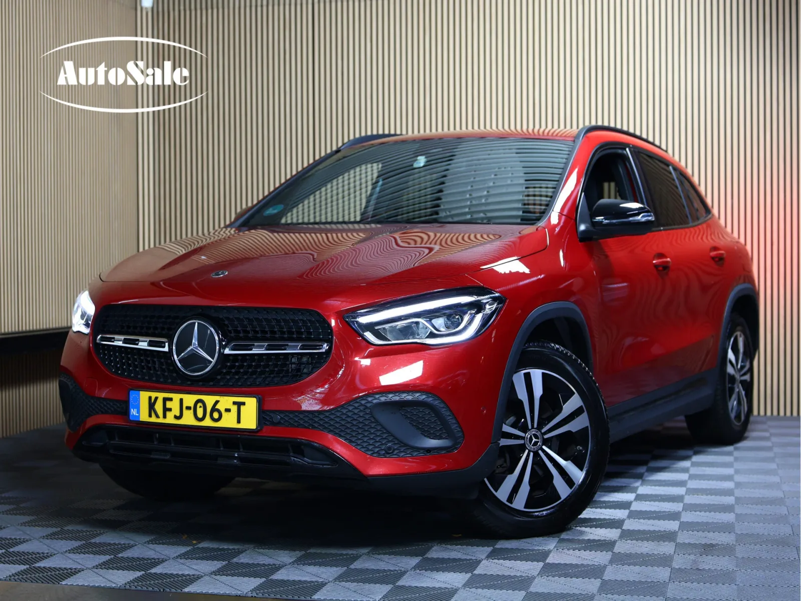 Mercedes-Benz GLA-Klasse (2022) — foto 1