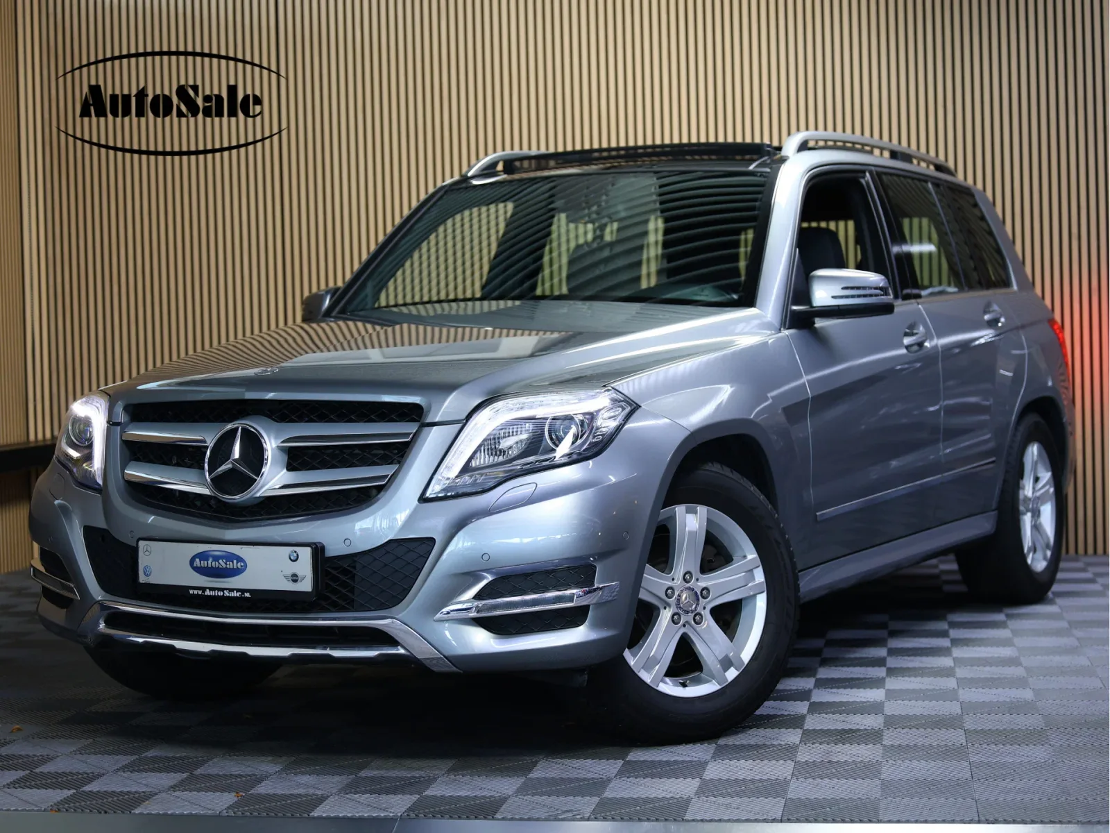 Mercedes-Benz GLK (2013) — foto 1
